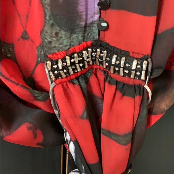 ROBERTO CAVALLI SILK BLOUSE - Picture 4 of 4